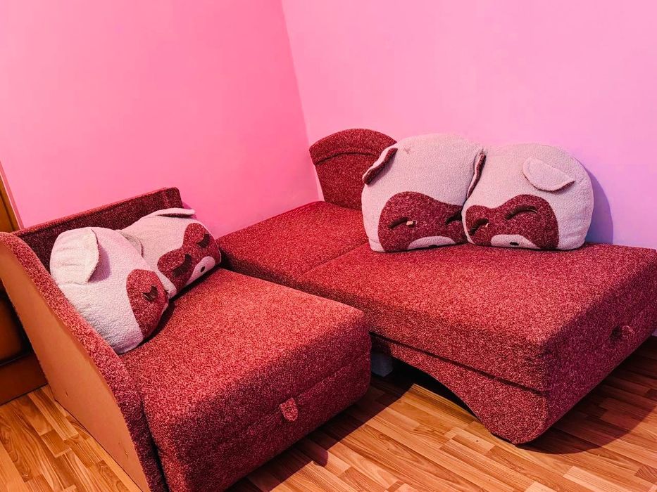 Затишок і комфорт: Ідеальний диван-крісло для вашого дому