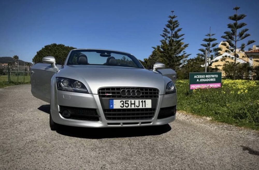 Audi tt 2000cc 200cv rigorosamente impecavel