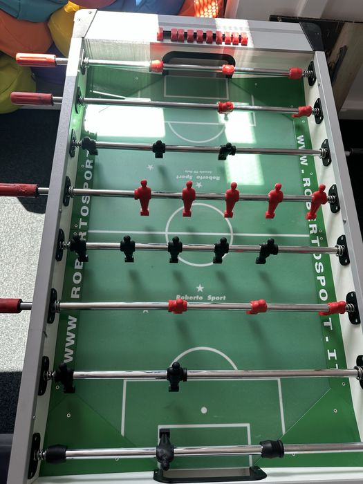 Piłkarzyki Roberto Sport Pro Evolution FPICB – profesjonalny stół, stan bdb