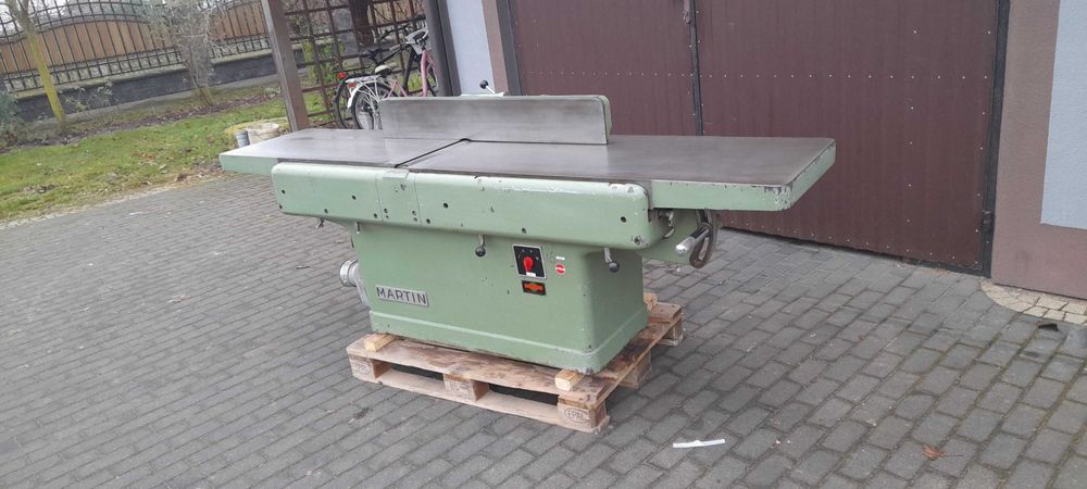 Strugarka wyrówniarka MARTIN