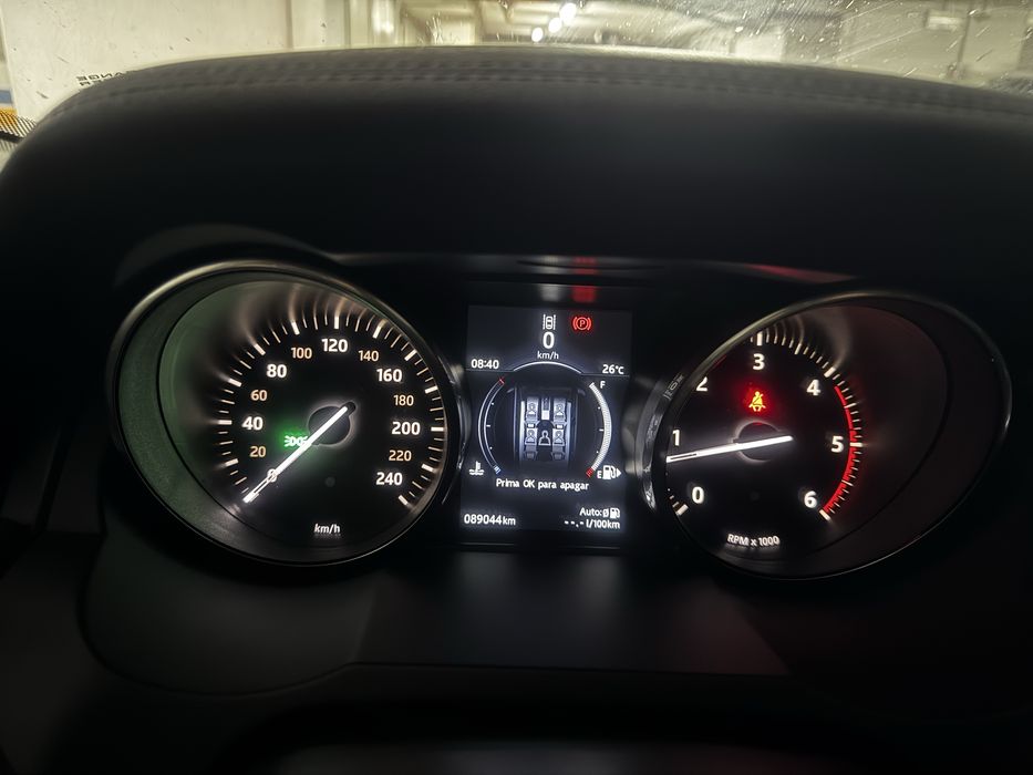 RangeRover 89.000 klms Nacional