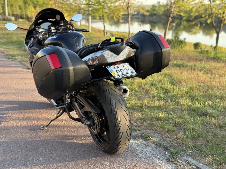 kawasaki zx14 - купить мотоцикл - Цена на OLX.ua