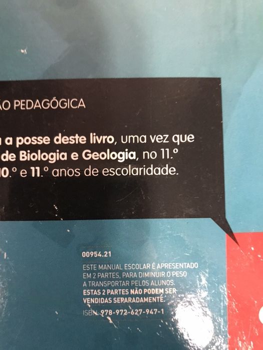 Inglês, filosofia, biologia, geologia - cada bloco/disciplina 7€