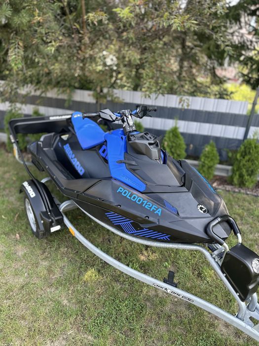 Sea-Doo Spark Trixx 2022 skuter wodny – prywatny, serwisowany
