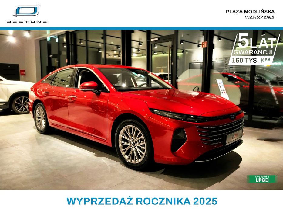 Bestune B70 Od ręki - WYPRZEDAZ ROCZNIKA 2025 - Sprawdź pakiety korzyści!