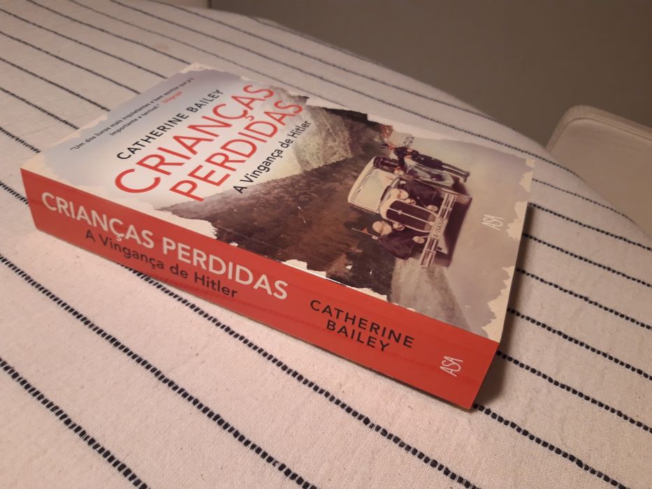 Livro: "Crianças Perdidas: A vingança de Hitler" de Catherine Bailey
