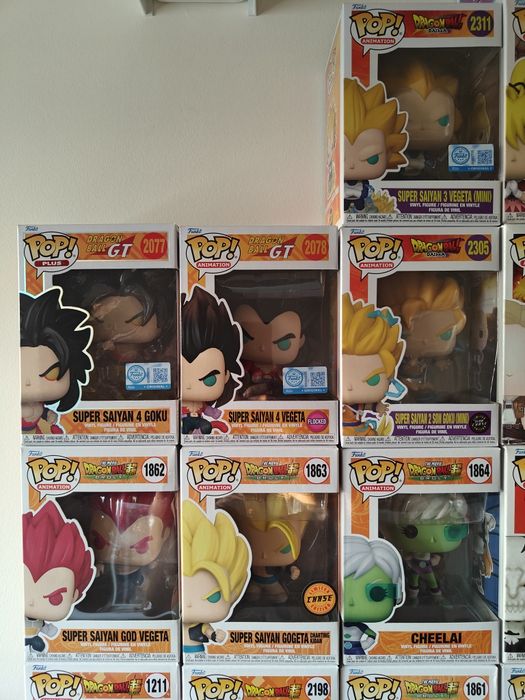 Funko POP! Animation - vários temas