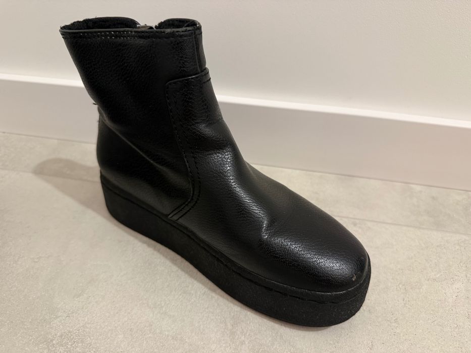 Botki zimowe H&M