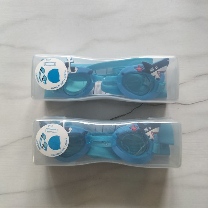 2x zestaw do pływania dla dzieci