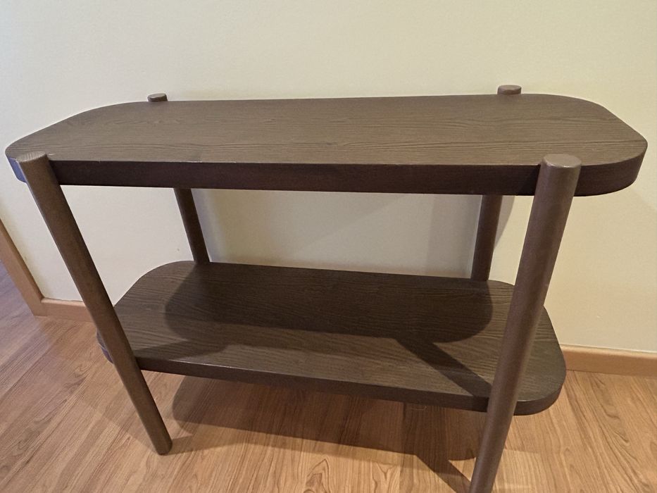 Consola / mesa de apoio castanha IKEA