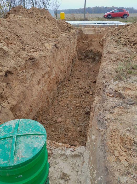 ekologiczna oczyszczalnia drenażowa 3500l, 2-6 osób