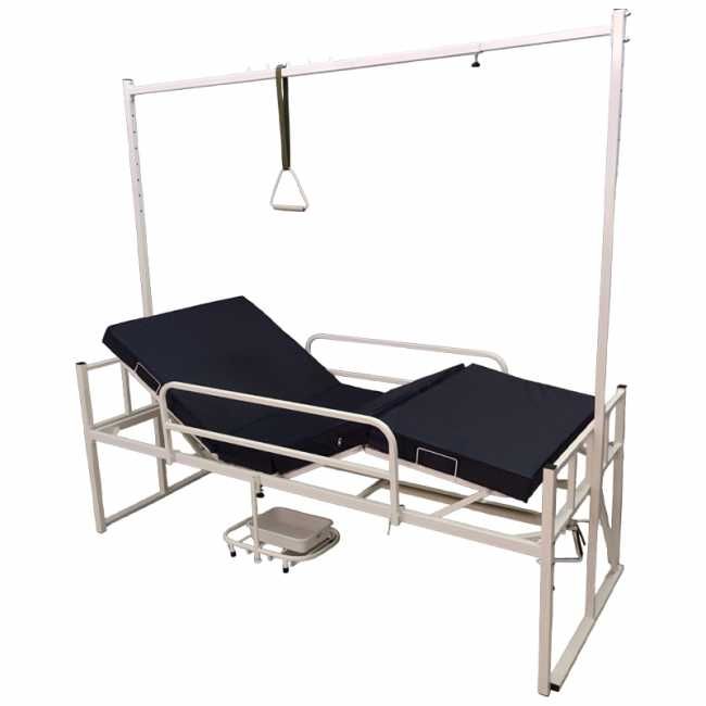 Зручне ліжко з гвинтовим механізмом для реабілітації після інсульту