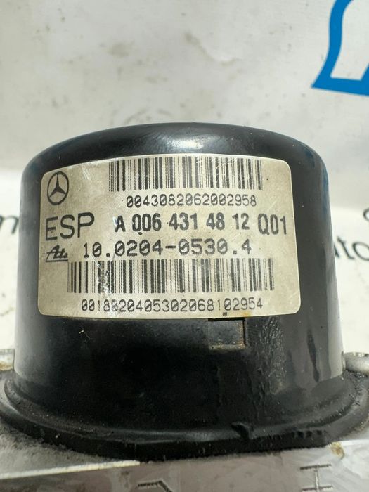 Modulo ABS Bloco Hidráulico Mercedes Benz A 006 431 48 12 -