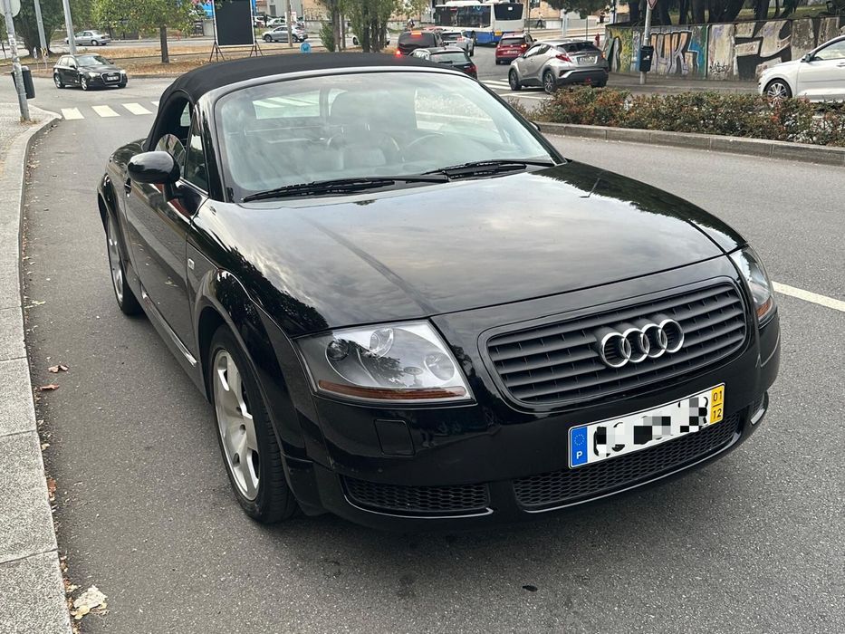 Audi TT Cabrio (Nacional)