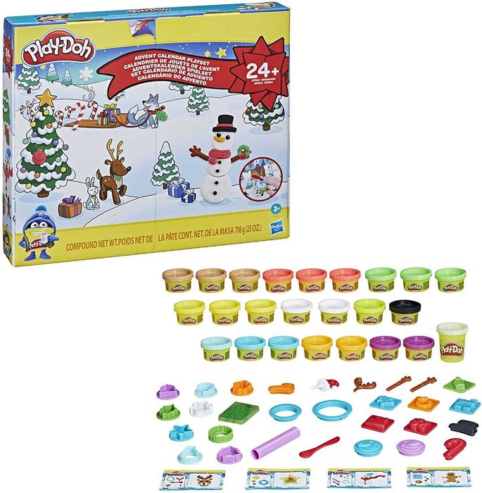 Адвент календар Плей До Оригінал Play-Doh Advent Calendar