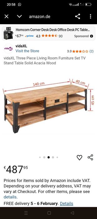 Szafka pod telewizor