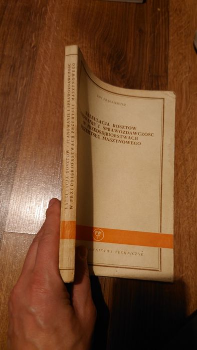 Kalkulacja kosztów planowanie i sprawozdawczosc...