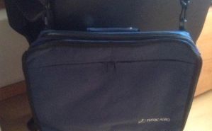 Mala documentos ou pasta transporte pc portatil