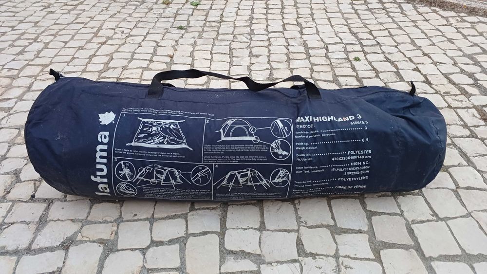 Tenda Lafuma Maxi Highland 3 – 3 Pessoas