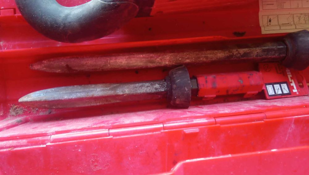 Martelo demolidor Hilti como novo com fatura