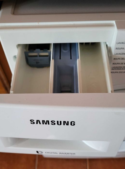 Máquina lavar roupa Samsung