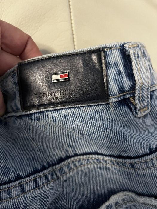 Оригінальні джинси палаццо Tommy Hilfiger