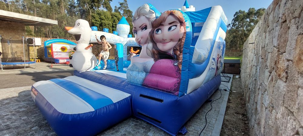 Insuflavel  – TEMA FROZEN! | lobitos.pt