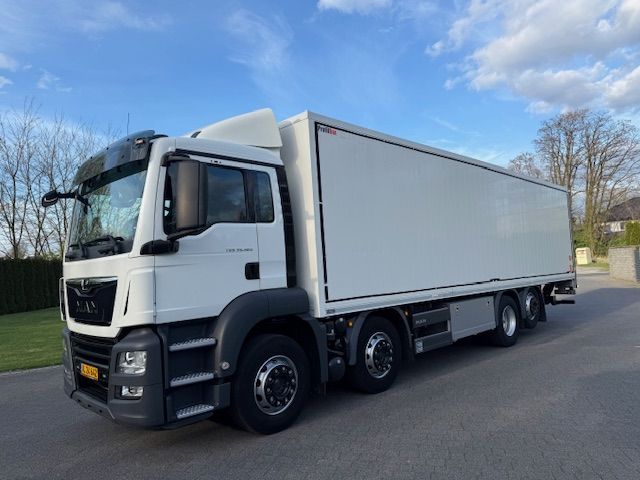MAN TGS 35.320 8x2 Kontener 24palety / Rama do zabudowy/ 120tys km!!!