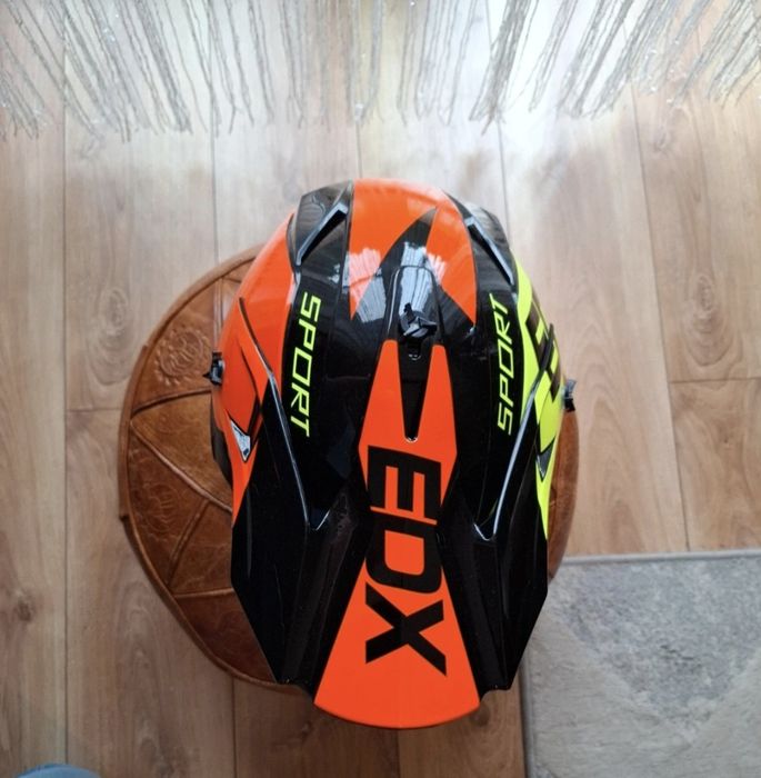 Kask full face enduro rower hulajnoga VGV