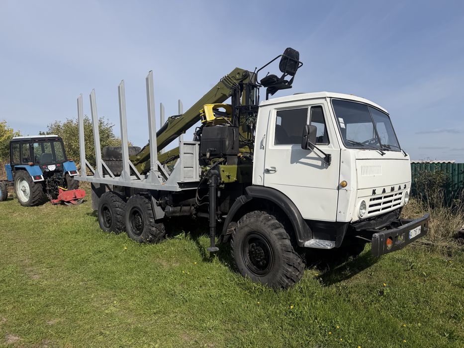 Камаз 4310 лісовоз