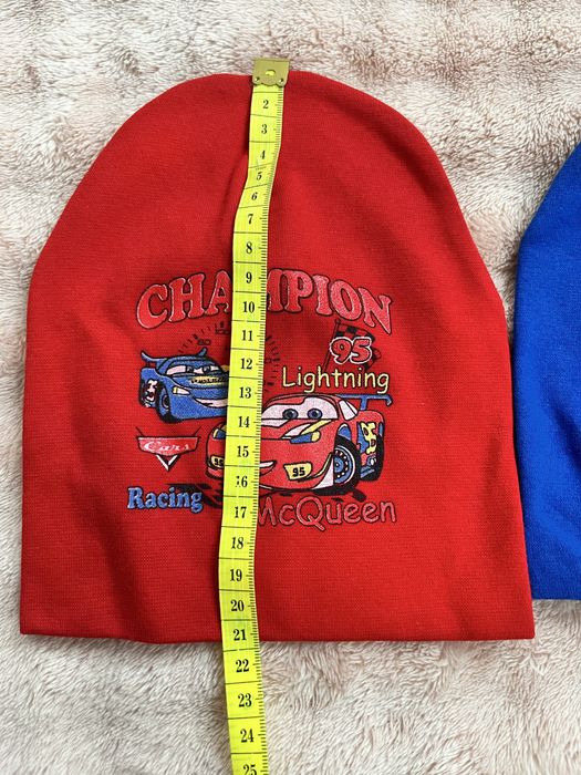 Шапка доя хлопчика Маквін