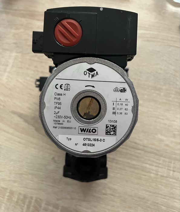 Pompa Wilo do pieca gazowego Termet Mini Term Turbo 21-13