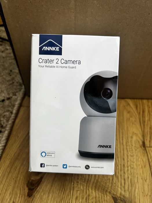 ANNKE Crater 2 Kamera  bezprzewodowa WIFI 360 3MP ALEXA SD