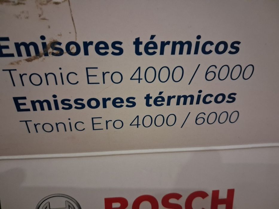 Emissor térmico bosch de 8 módulos
