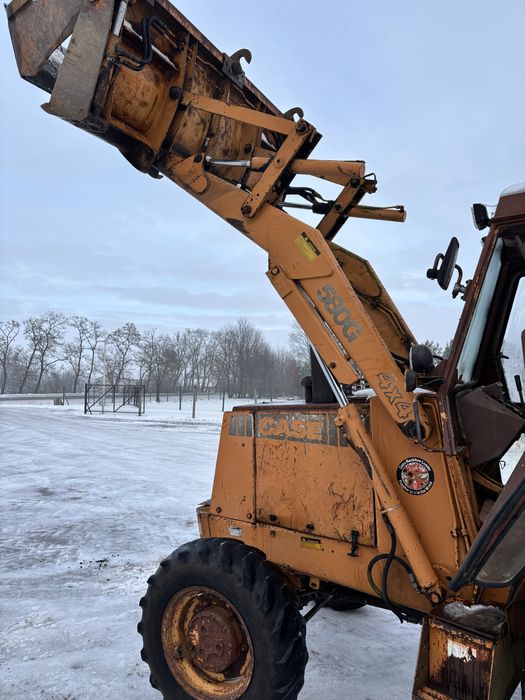 Koparka Case 580G 4x4