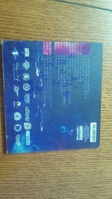 KALI x PALUCH – Milion Dróg Do Śmierci | CD Digipack + PLAKAT | Stan B
