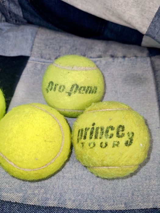 М'ячі тенісні , теннисные мячи, мячики 110 грн за все