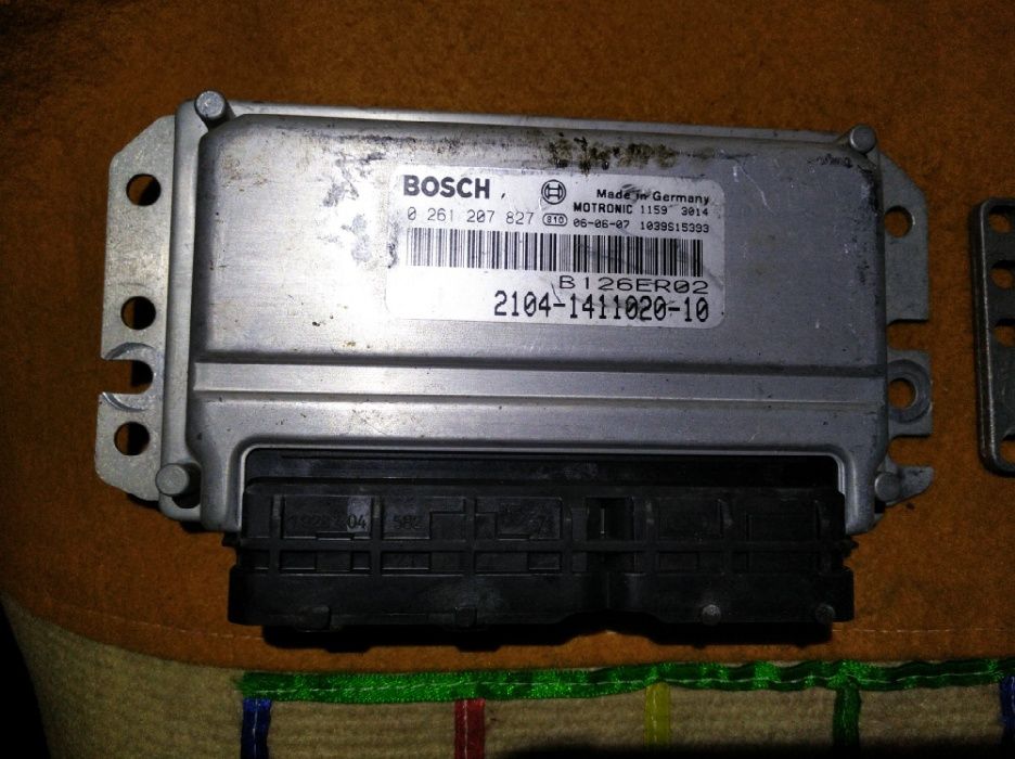 блок управления ваз 2107_2104_21067 -1411020-11_12_21_22_10 ЭБУ мозги
