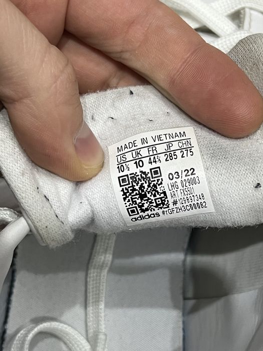 Кросівки adidas Stan Smith FX5501 оригінал 44.5 розмір