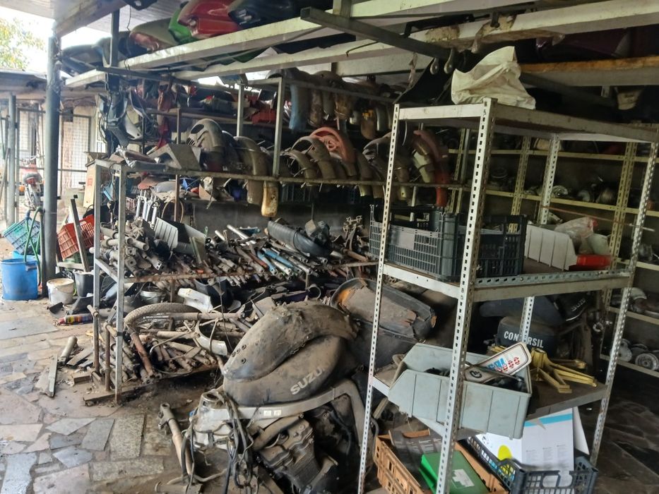 Recheio de motas clássicas