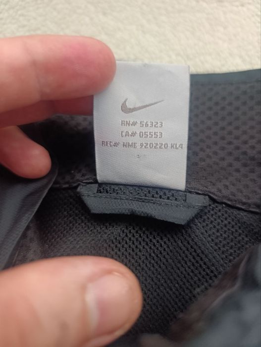Вітровка Nike Clima-Fit вінтажна