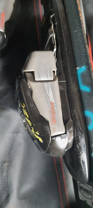 Комплект лыжи с палками и чехол