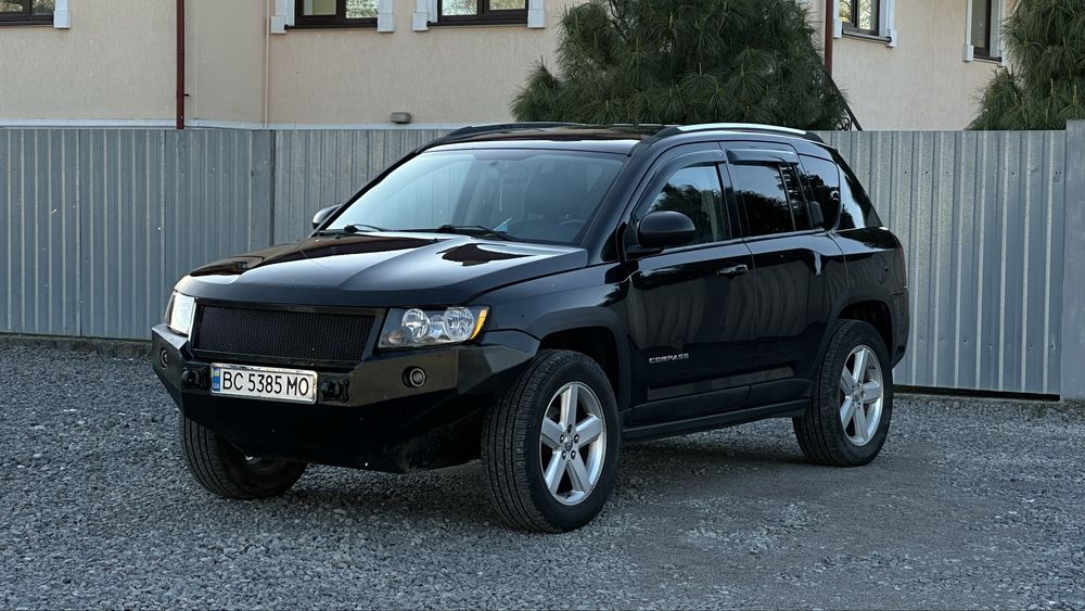 Jeep Compass 4x4 2.4 ГАЗ