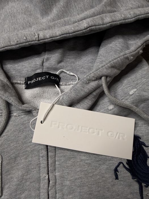 Project  grailz g/r | проджект гр зипка | project gr zip hoodie
