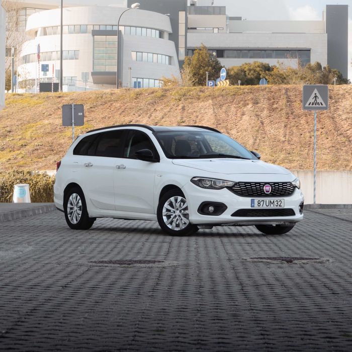 Fiat Tipo 1.3 Multijet Station Wagon | Nacional | 95cv | 135.000 Kms | 2018 | Gasóleo | Muito Estimada!