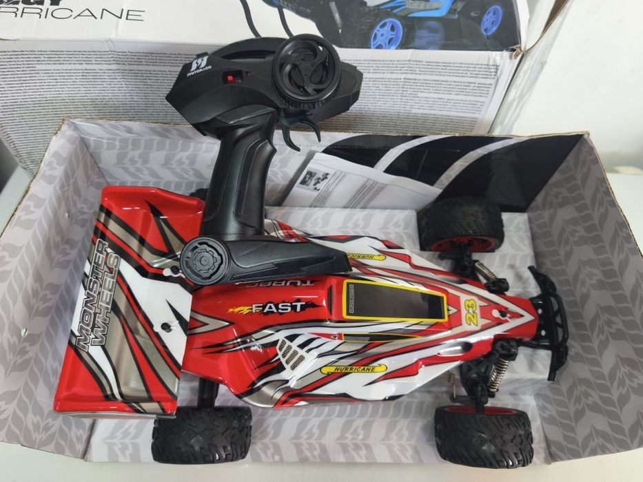 Carro RC Buggy Hurricane