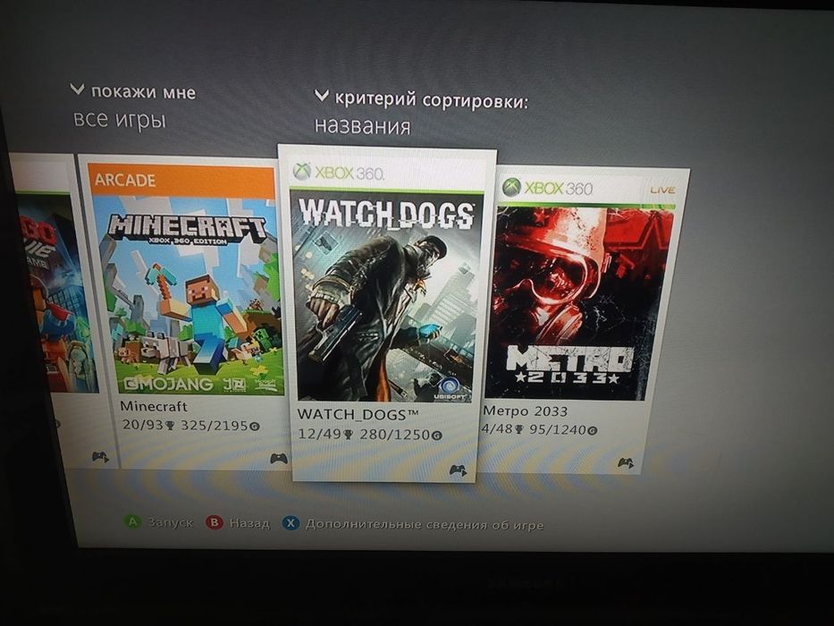 Приставка Xbox 360 S 2014 года