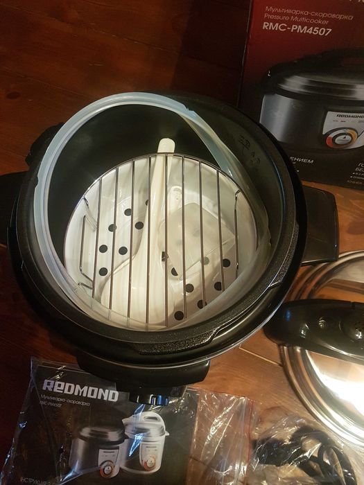 Скороварка-мультиварка Redmond Rms-pm4507.