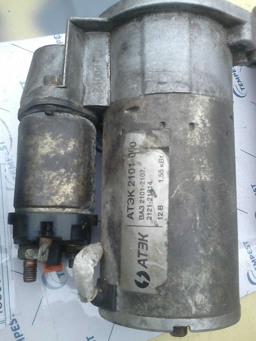 Стартер редукторный  ВАЗ 2108-099-2115