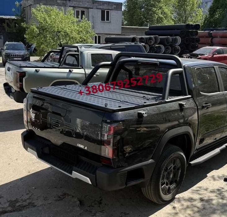 Кришка кузова Chery Himla